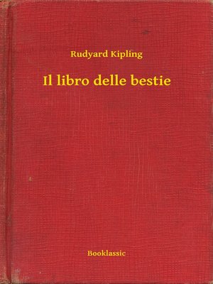 cover image of Il libro delle bestie